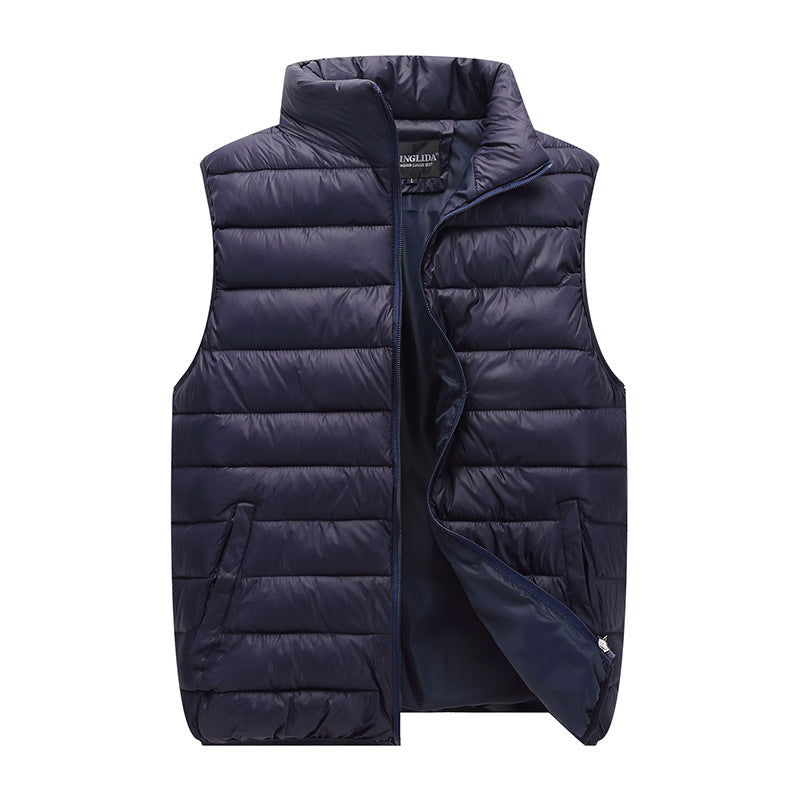 A Warm Vest Jacket
