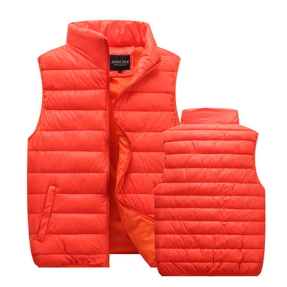 A Warm Vest Jacket