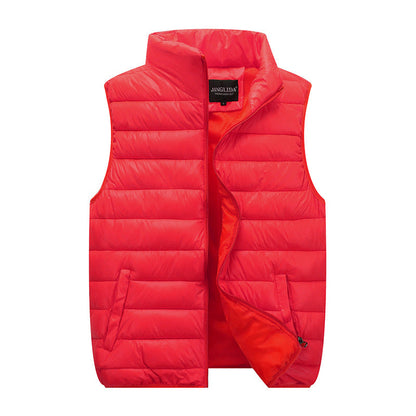 A Warm Vest Jacket