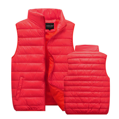 A Warm Vest Jacket