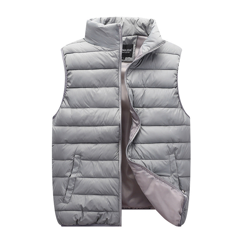 A Warm Vest Jacket