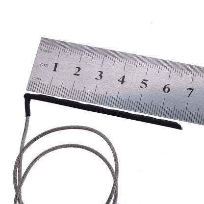 A guitar pickup hard stick 2.5 audio plug