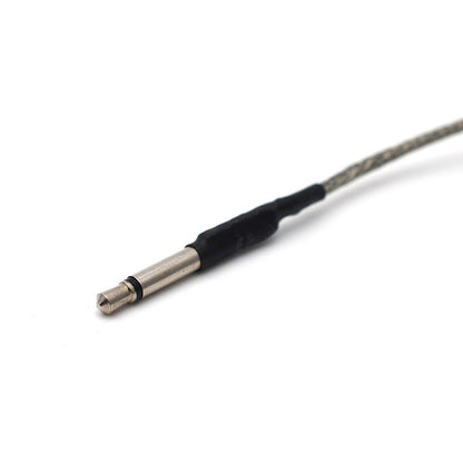 A guitar pickup hard stick 2.5 audio plug