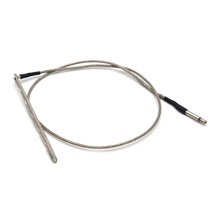 A guitar pickup hard stick 2.5 audio plug