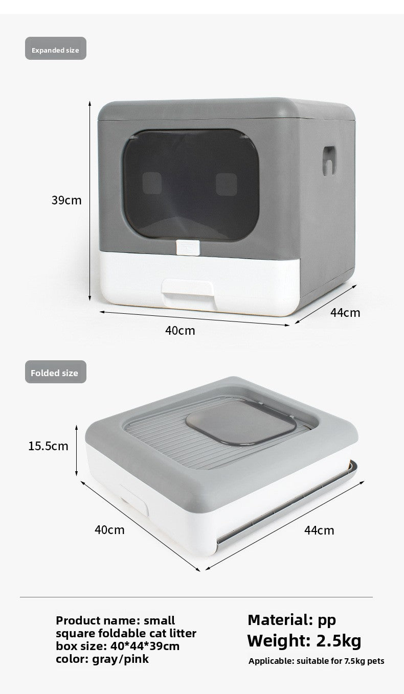 Cat Litter Box Pet Supplies