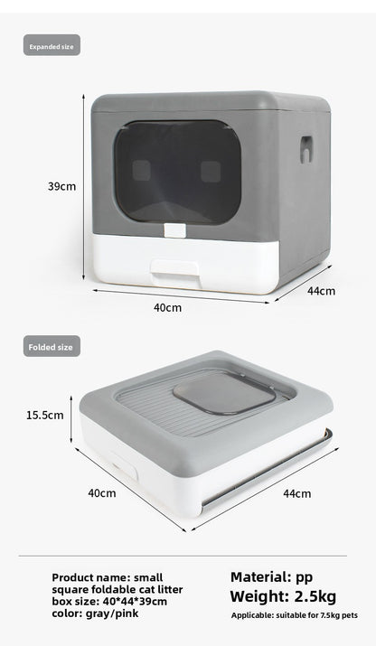 Cat Litter Box Pet Supplies