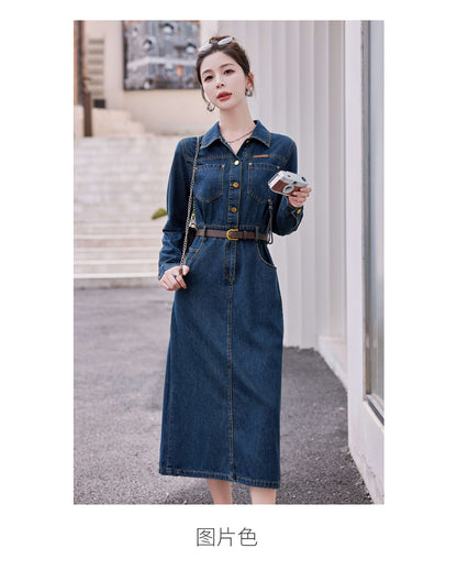 Denim Dress