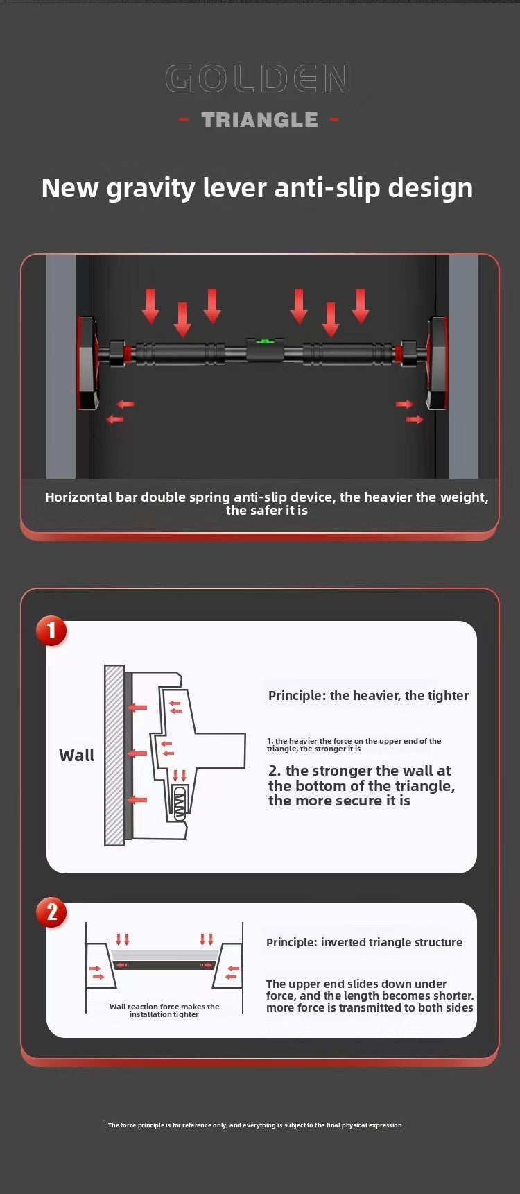 Pull-up Bar Gym Equipment