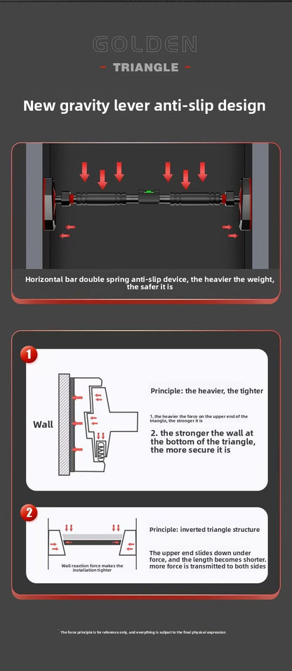 Pull-up Bar Gym Equipment