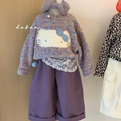 P children's sweater trousers set