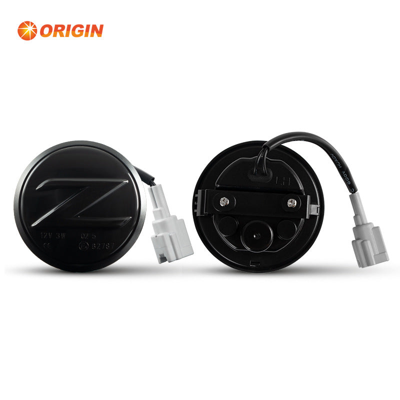 Suitable for Nissan car fender edge lights Nissan 370Z 09-15 LED Turn Signal