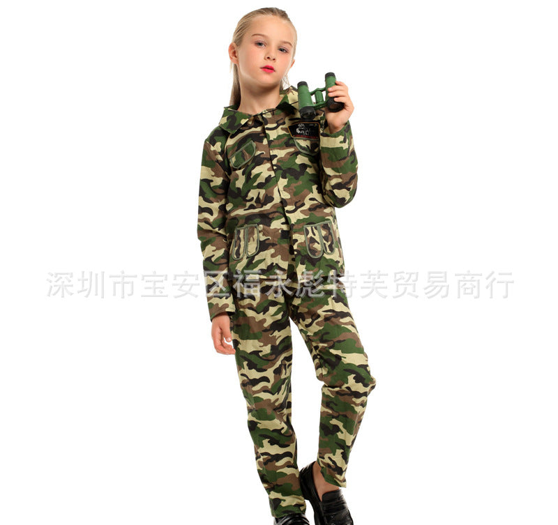 Children's Camouflage Clothing