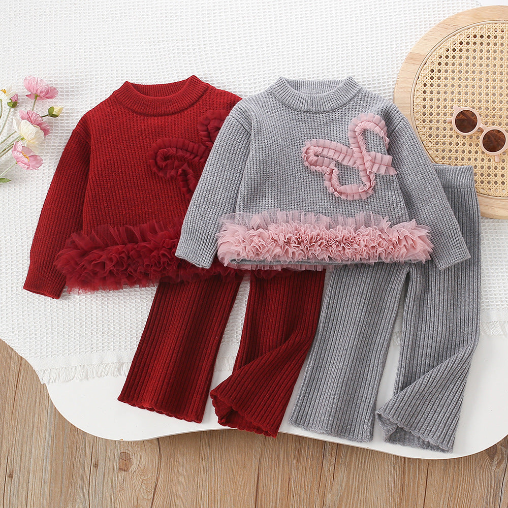 Children's Sweater Set
