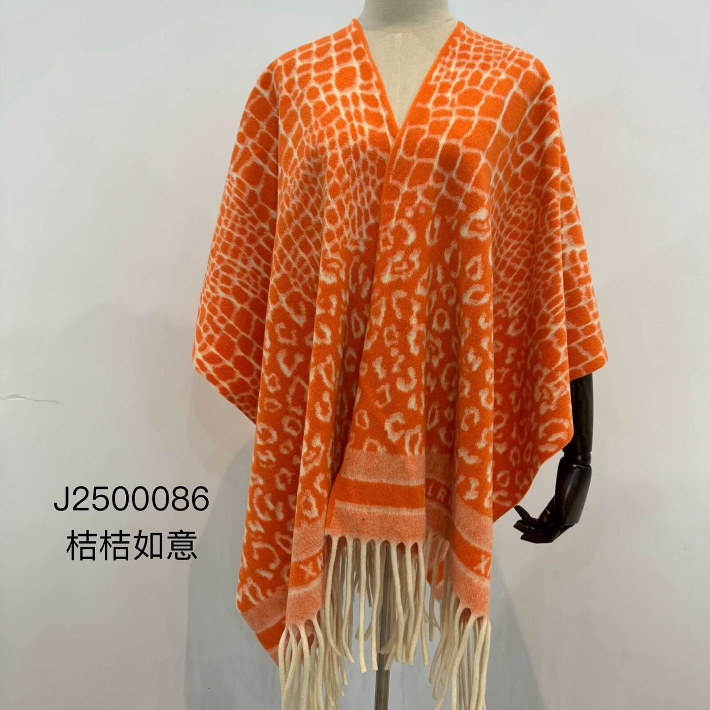 P Cape Shawl