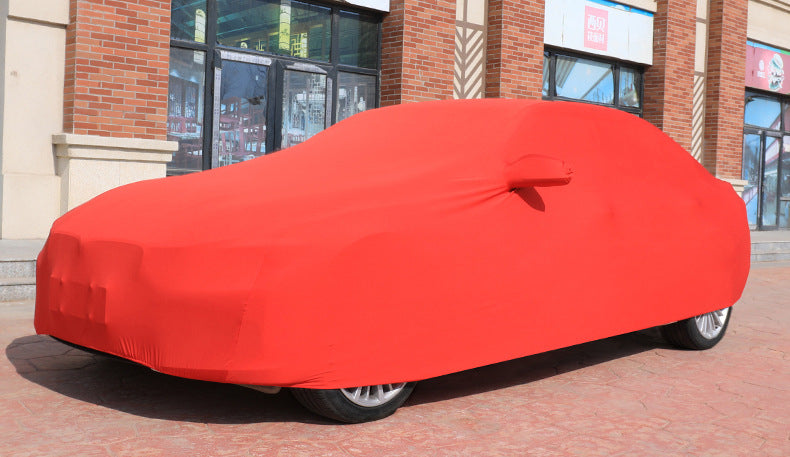 Elastic Fabric Car Cover Dustproof Cover