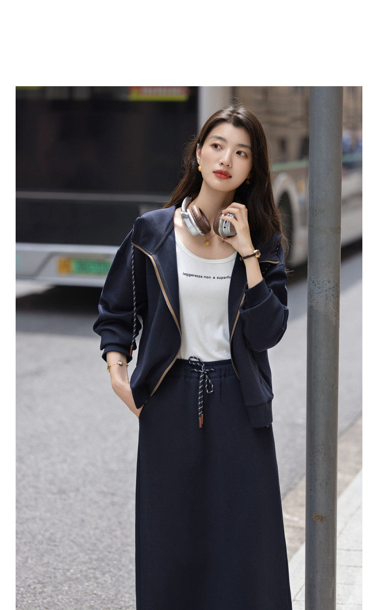 Two-piece Sweatshirt Set