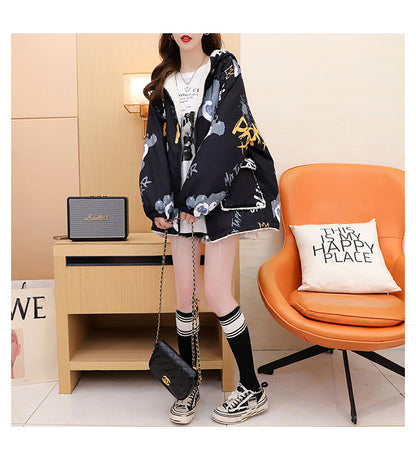 Fleece-Lined Thickened Two-Way Lamb Wool Cardigan Coat for Women