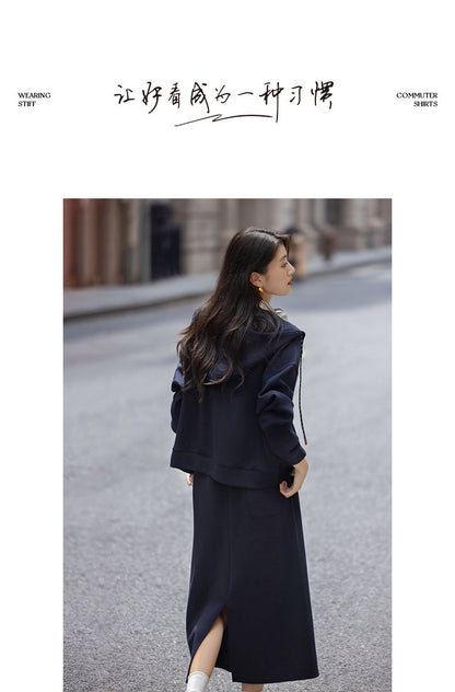 Two-piece Sweatshirt Set