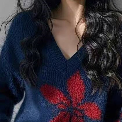 Knitted Sweater Top