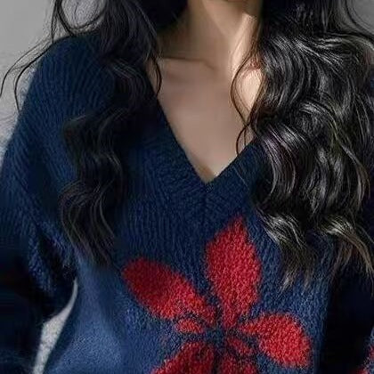 Knitted Sweater Top