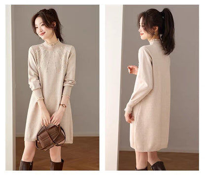 Autumn and Winter Knitted Sweater
