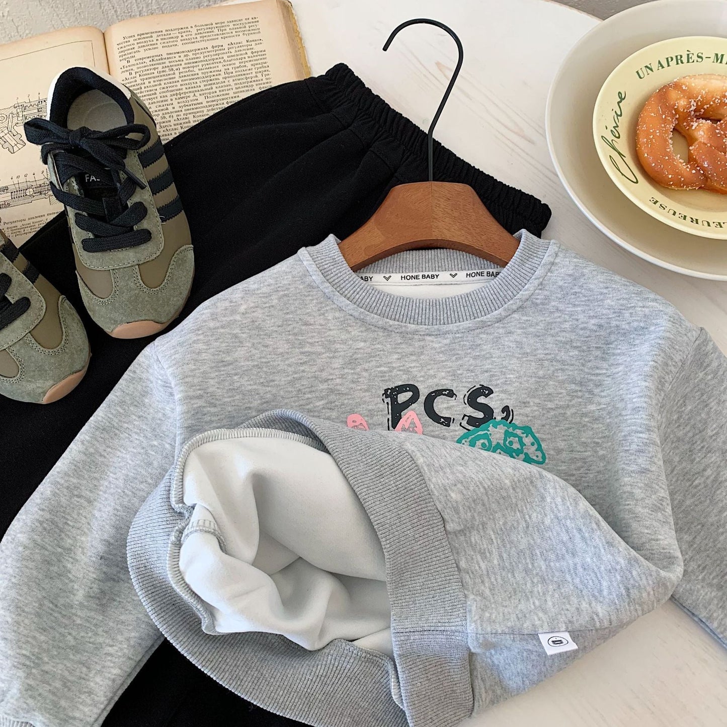 A children's sweater