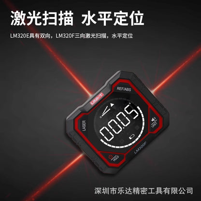 High precision digital angle meter with magnetic angle meter laser level