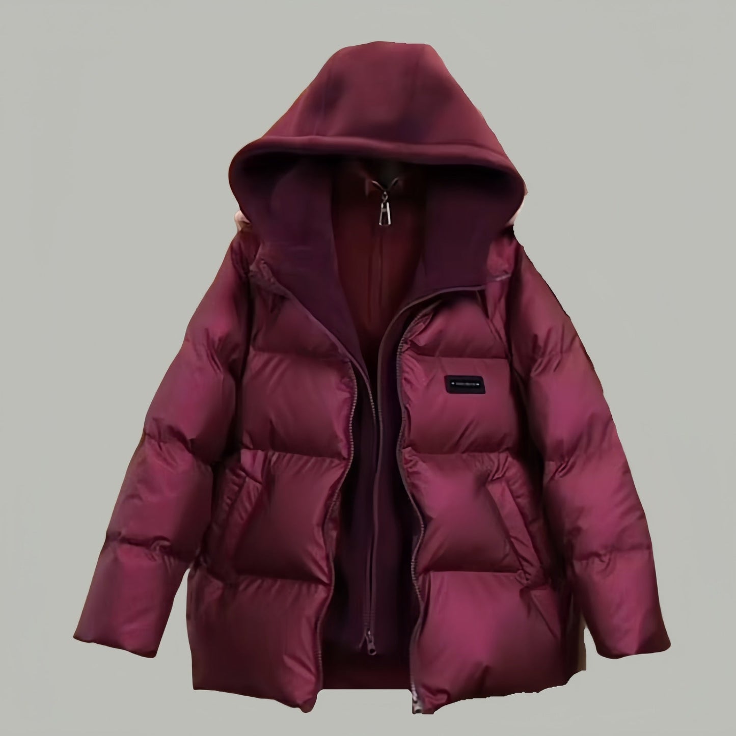A children's clothing autumn and winter new cotton jacket down cotton thickened warm casual bread jacket hooded jacket