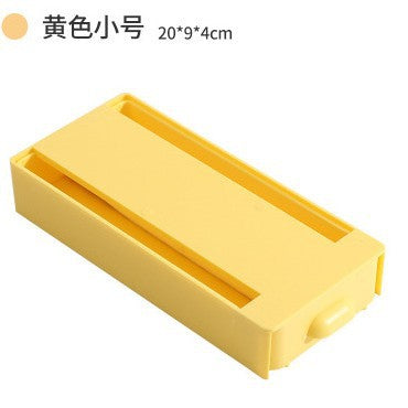 A drawer storage box