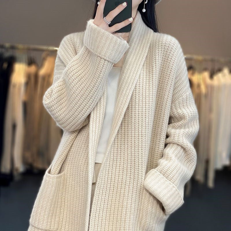 A long-sleeved jacket