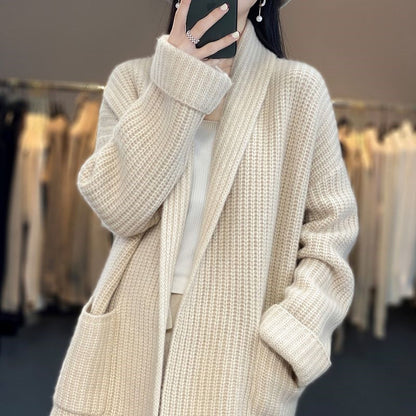 A long-sleeved jacket