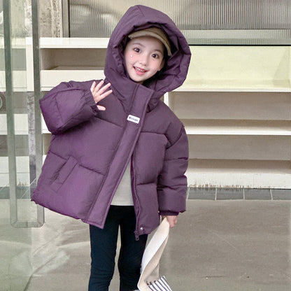 A Children's warm jacket