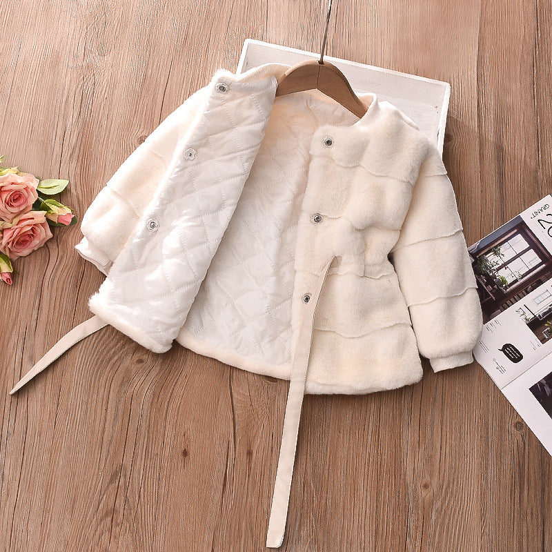 A children's plush jacket