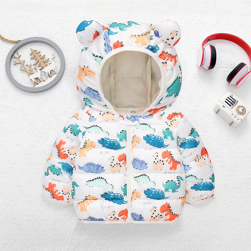 A Children's warm jacket