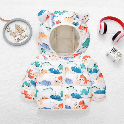 A Children's warm jacket