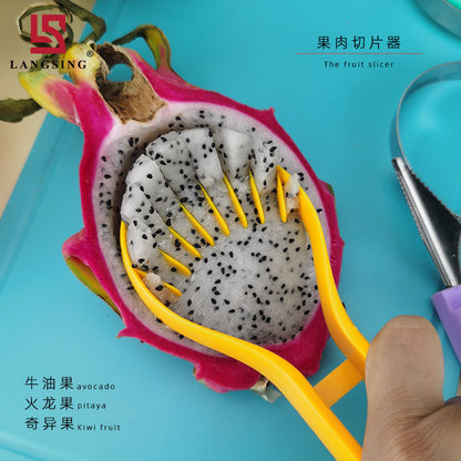 A fruit ball digger multi-function