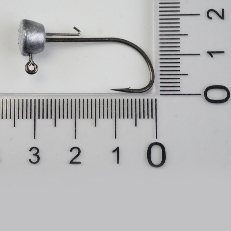 A Ned lead head hook Luya tumbler anti-hanging bottom fish hook