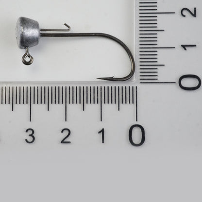 A Ned lead head hook Luya tumbler anti-hanging bottom fish hook