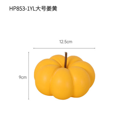 A Creative Ceramic Pumpkin Ornament