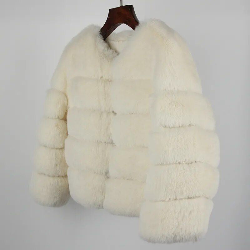 A lady's winter coat
