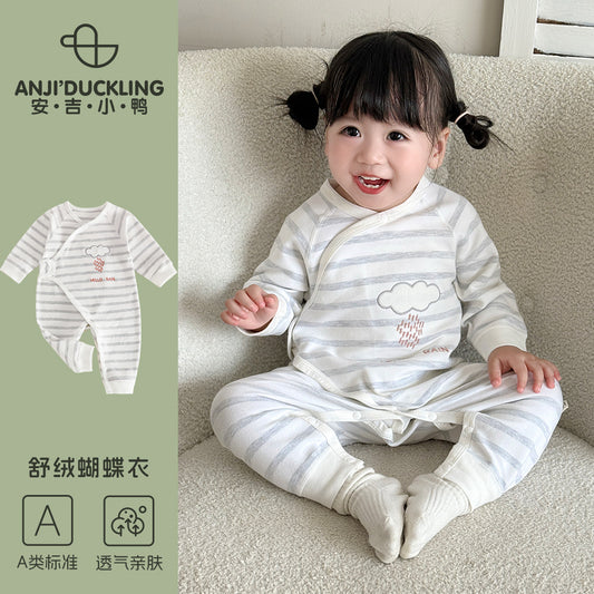 A Baby cotton clothes