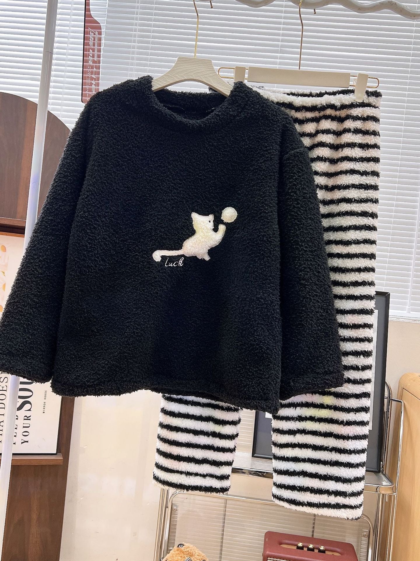 A children's pajamas