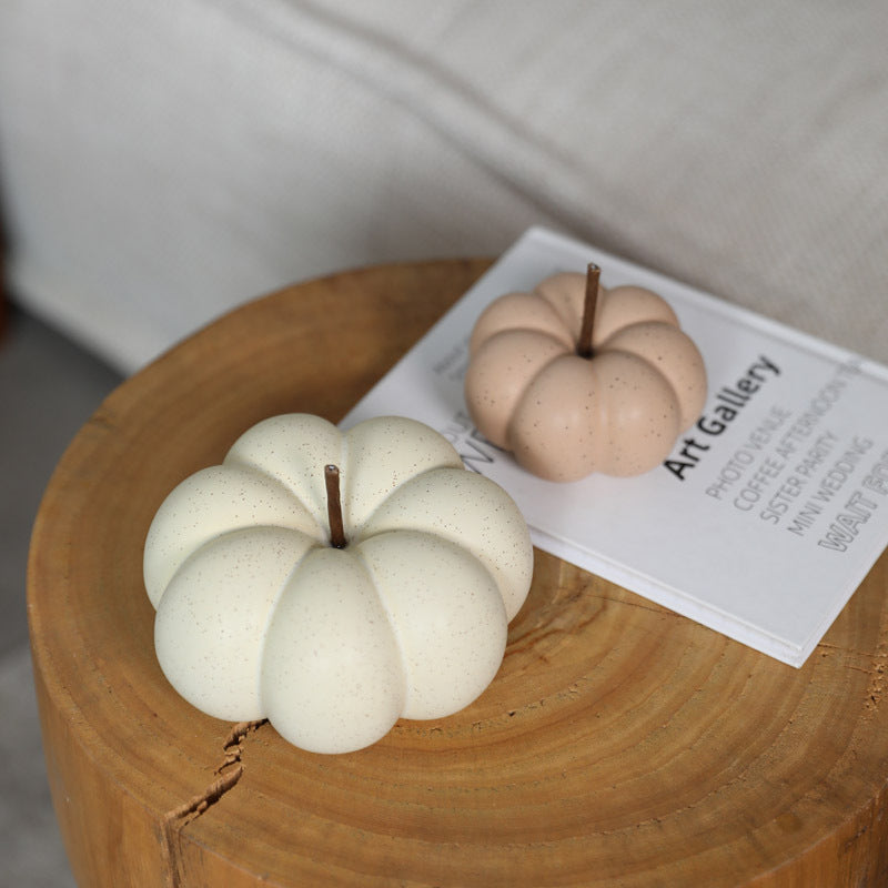 A Creative Ceramic Pumpkin Ornament