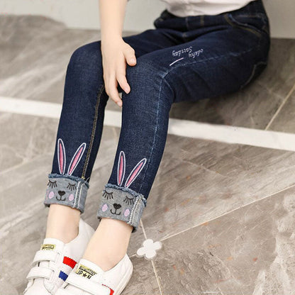A Children's Denim Pants