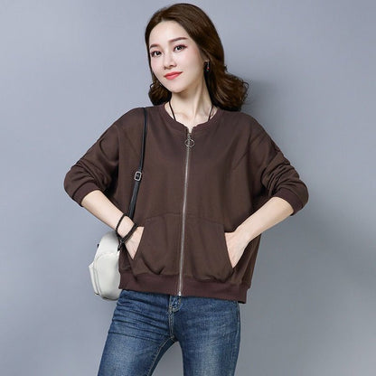 B2-m24 Cotton sweater  women's short jacket . - Mixbatch