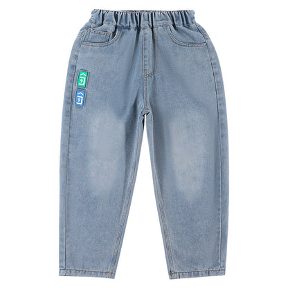 A children's jeans
