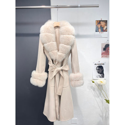 A fur coat