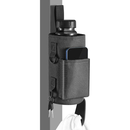 A gym magnetic kettle bag cross-border magnet sports satchel water cup bag accessories mobile phone storage water bottle portable bag