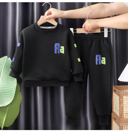 A Children's two-piece sweatshirt set