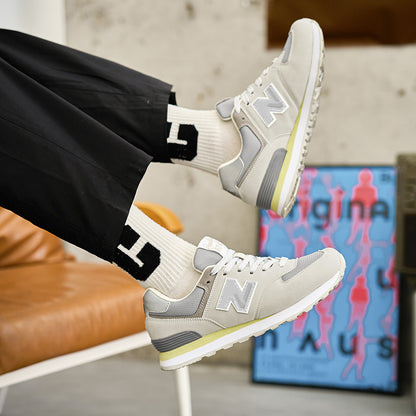 A sports shoes men's spring and autumn New Balance cool running shoes women's Putian autumn casual couple men's shoes